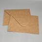Preview: Umschlag C6 Papier Grußkarten kraft